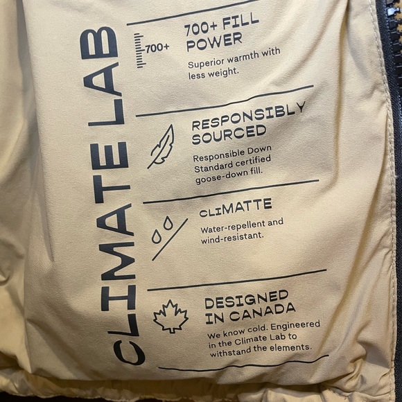 Aritzia The Super Puff Shorty Oxford Tan Sz XS NWOT - Picture 7 of 16